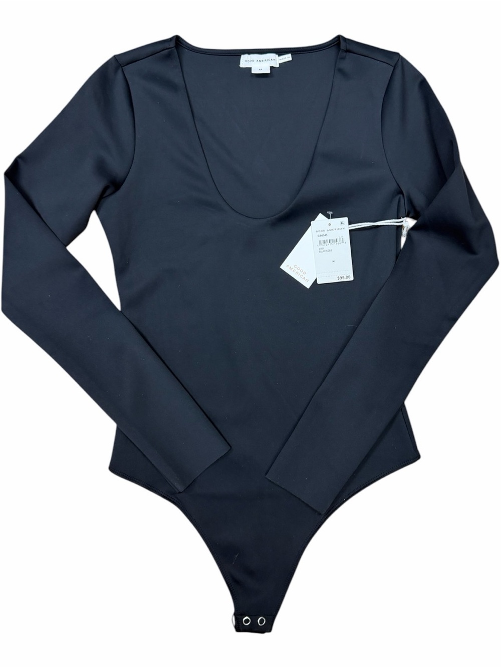 G9 Good American Sculpting Scoop Neck Bodysuit